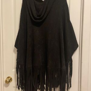 Jaw breaker witchy poncho